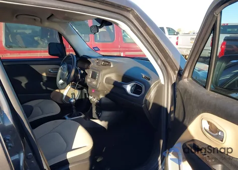 2016 Jeep Renegade Sport from USA, damaged, VIN ZACCJAAW8GPC63201